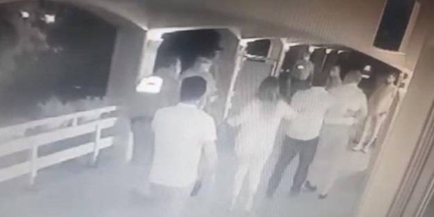 Kavgaya karışan CHP'li Deniz Atabay polise saldırdı