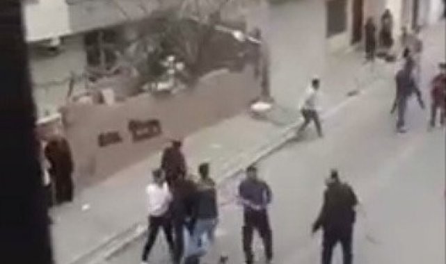 Kavgaya karışan yabancı uyruklu 7 kişi sınır dışı edildi