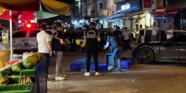 Kavgayı ayırmaya gelen polise büyük alçaklık