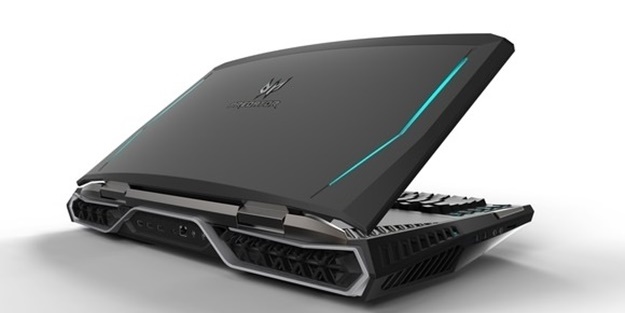 Kavisli ekran bilgisayarlara da sıçradı