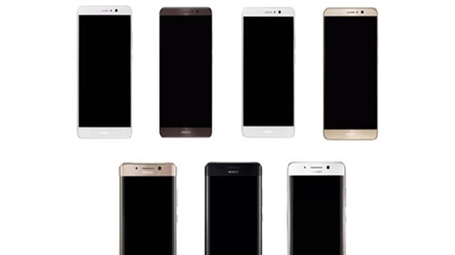 Kavisli ekranlı Huawei Mate 9 yolda