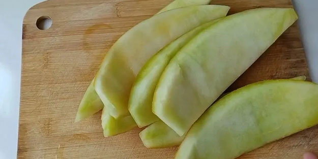 Kavun Kabuklarını Sakın Çöpe Atmayın!