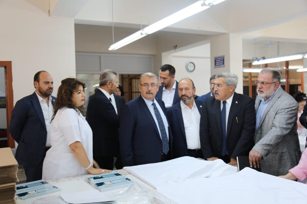 Kavuncu, Silivri ve Bakırköy Kadın İnfaz Kurumu’ndaki incelemelere katıldı 