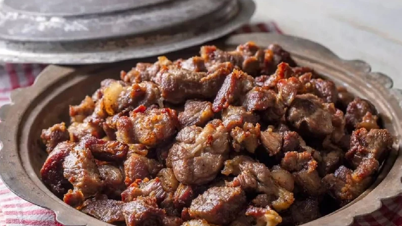 Kavurmayı Lokum Gibi Yapıyor! İşte püf noktası