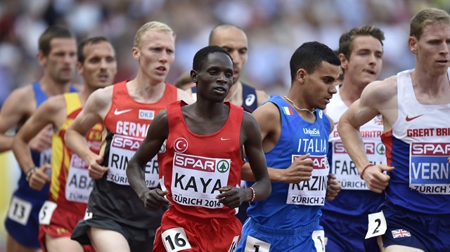 Kaya Avrupa'da 'ayın atleti' adayı