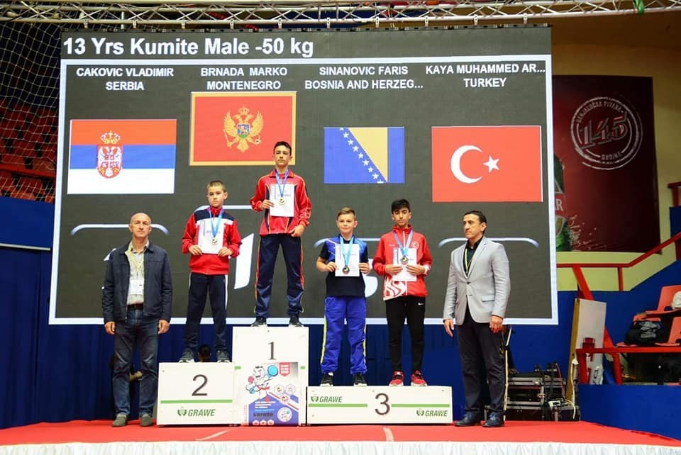 Kaya, Balkan üçüncüsü oldu 