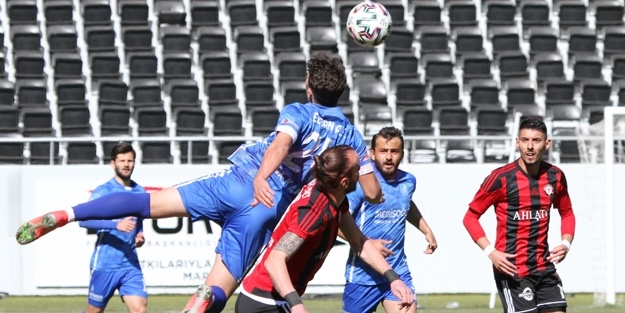 Kaya: Çorum FK kaliteli ataklarla sonuca gitmesini bildi