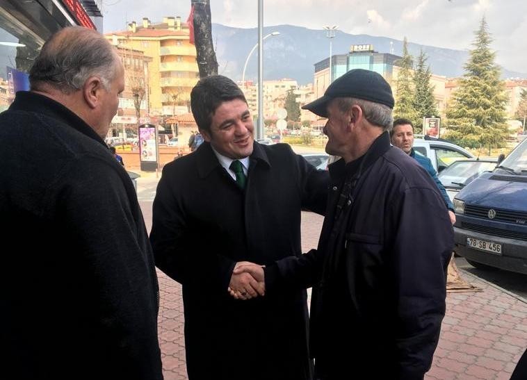 Kaya, “Safranbolu’daki sancağı yukarılara çekmeye devam edeceğiz” 