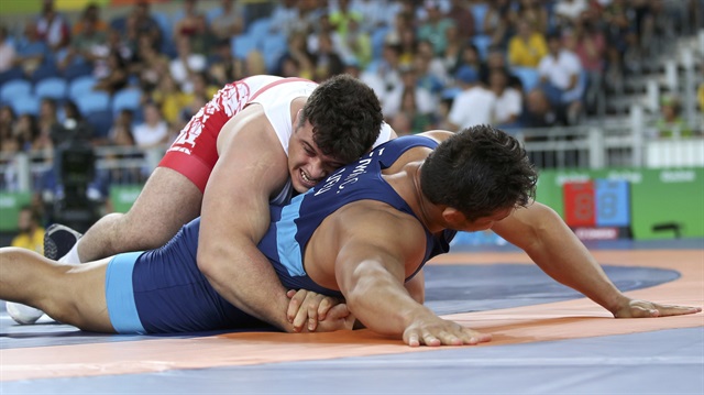 Kayaalp Rio'da çeyrek finalde