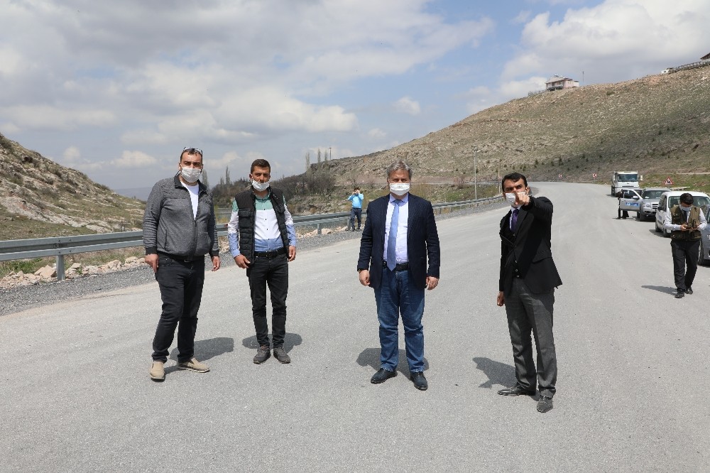 Kayabağ ve Güzelköy Mahallesi’nde asfalt çalışmaları tamamlandı 