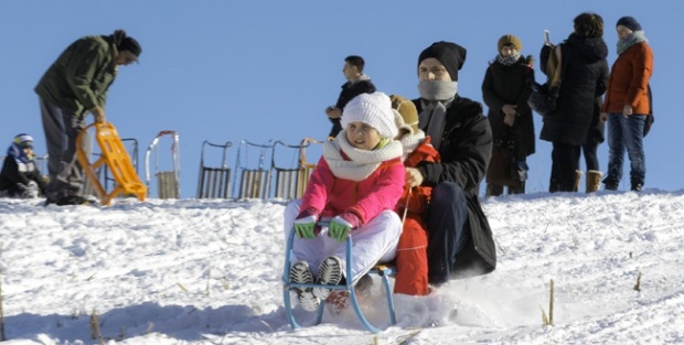 Kayak merkezlerinde kar kalınlığı