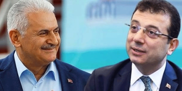 Kayak tatiline giden Ekrem İmamoğlu'na Binali Yıldırım bombası