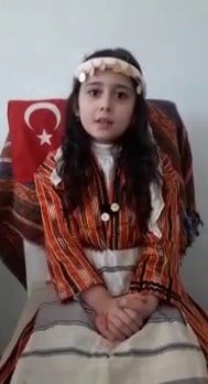 Kayakyolu İlkokulu öğrencilerinden anlamlı 23 Nisan mesajı 