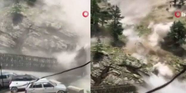 Kayaların altında kalarak can verdiler