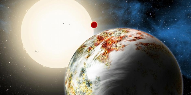 Dev gezegen KEŞFEDİLDİ