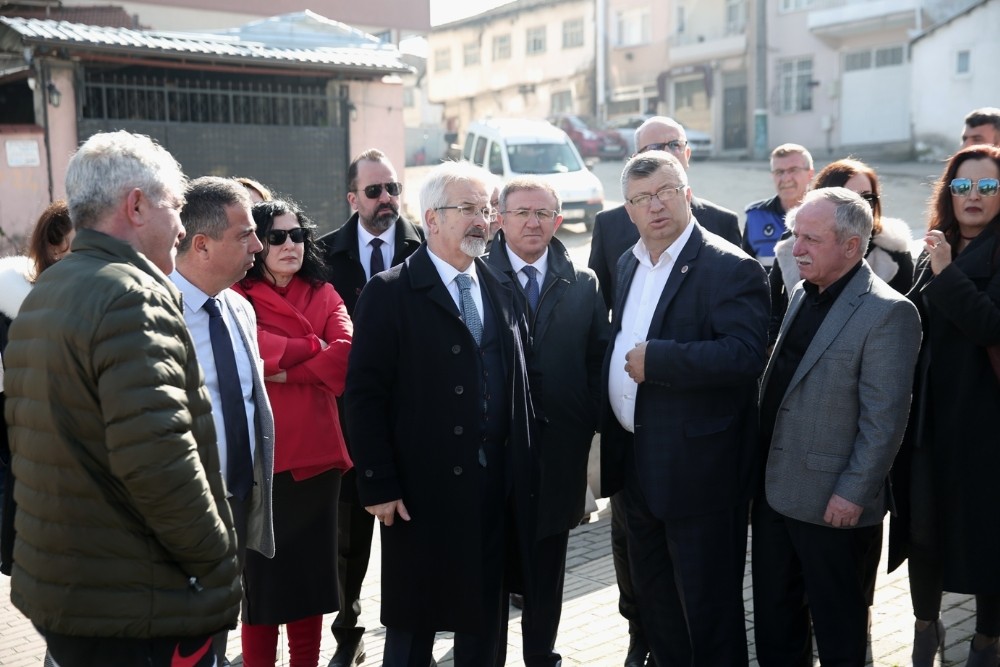 Kayapa’ya hizmet sözü 