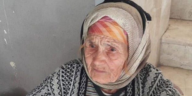 Kaybolan 100 yaşındaki kadından sevindirici haber