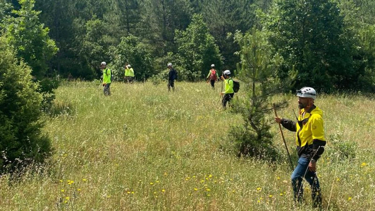 Kaybolan 13 yaşındaki Burak için arama çalışmaları sürüyor!