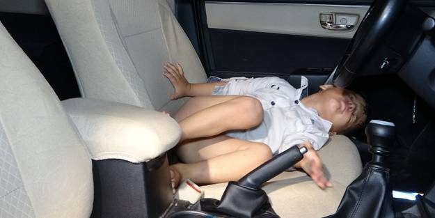 Kaybolan 4 yaşındaki otizmli çocuktan sevindiren haber