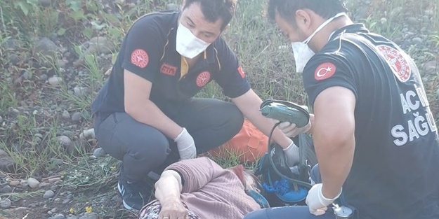 Kaybolan 85 yaşındaki Alzheimer hastası kadın bu halde bulundu!