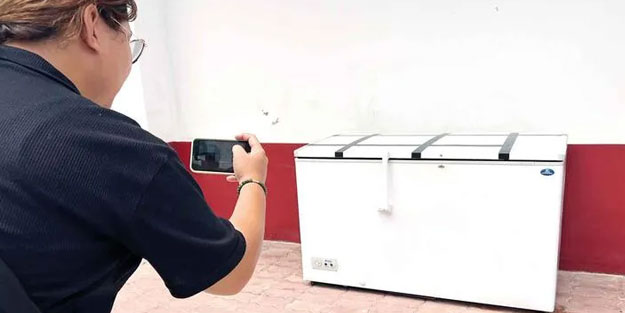 Kaybolan Alman iş adamı derin dondurucudan çıktı