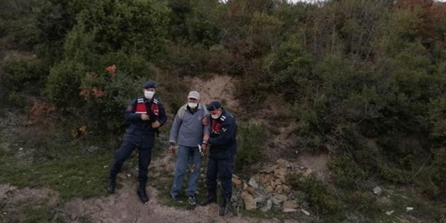 Kaybolan Alzheimer hastası yaşlı adam bakın nerede bulundu