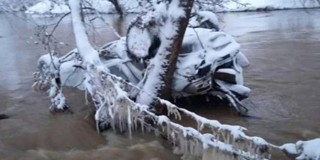Kaybolan çiftin cesetleri derede bulundu!