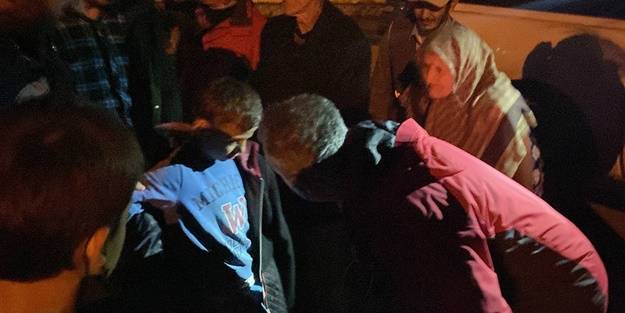 Kaybolan çocuk dere yatağında bitkin bir şekilde bulundu