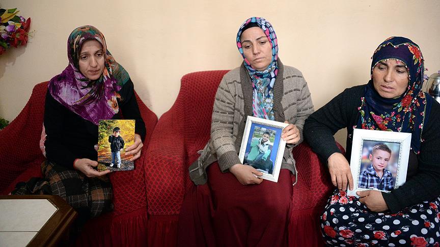  Kaybolan çocuklarından bir yıldır haber alamıyorlar