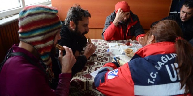 Kaybolan dağcılar bulundu