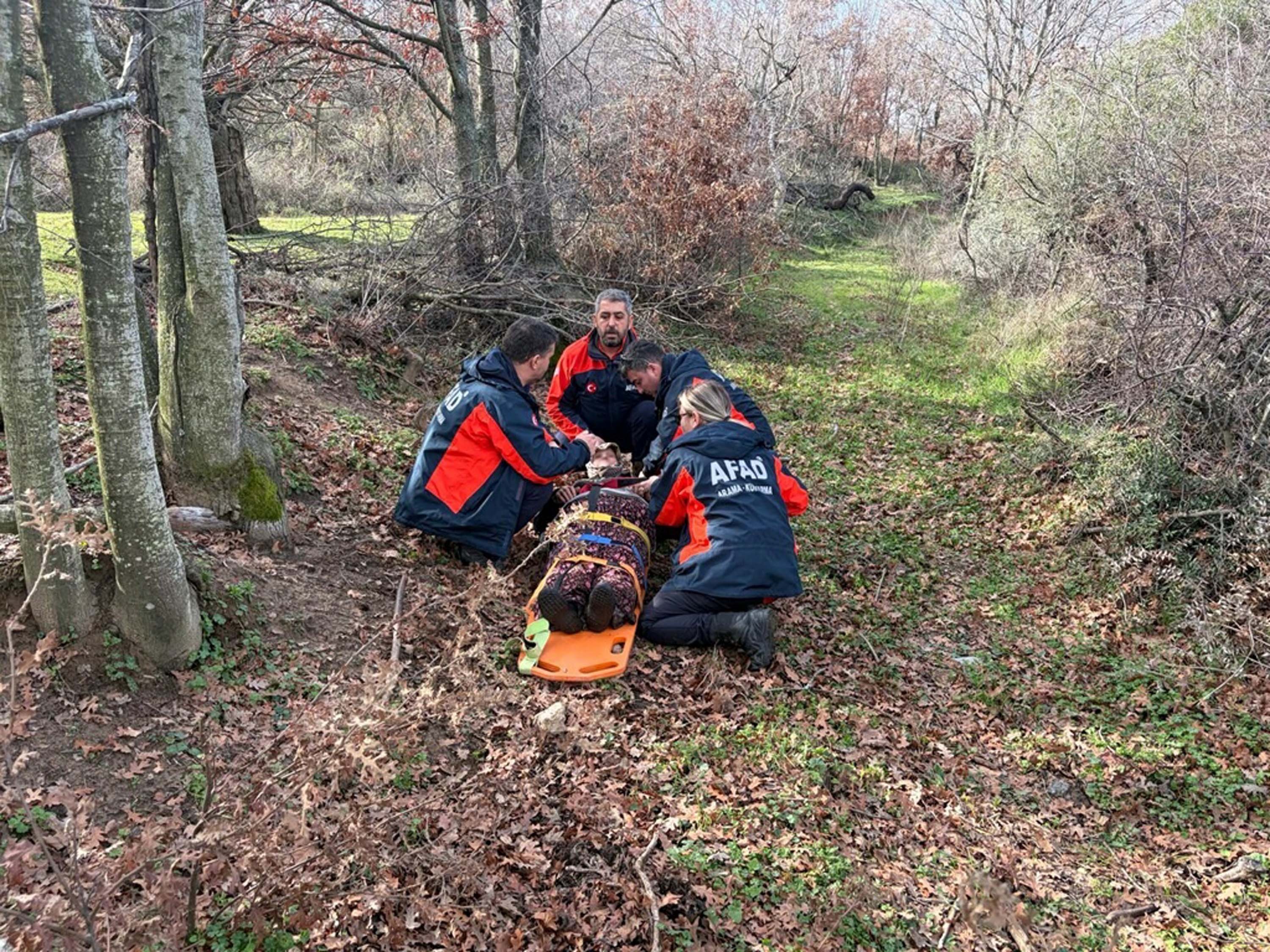 Kaybolan Demans Hastası 5 Saat Sonra Sağ Bulundu