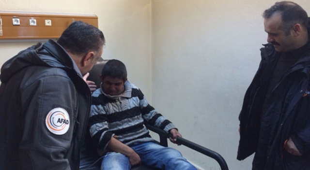 Kaybolan engelli çocuk donmak üzereyken bulundu