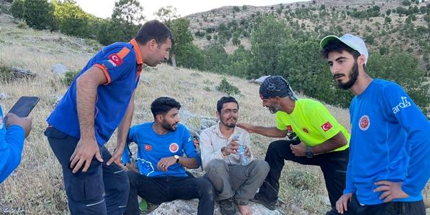 Kaybolan epilepsi hastası, drone destekli arama sonucu bulundu