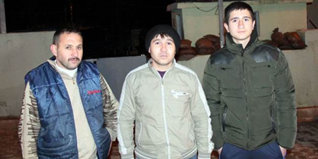 Kaybolan genç, donmak üzereyken bulundu