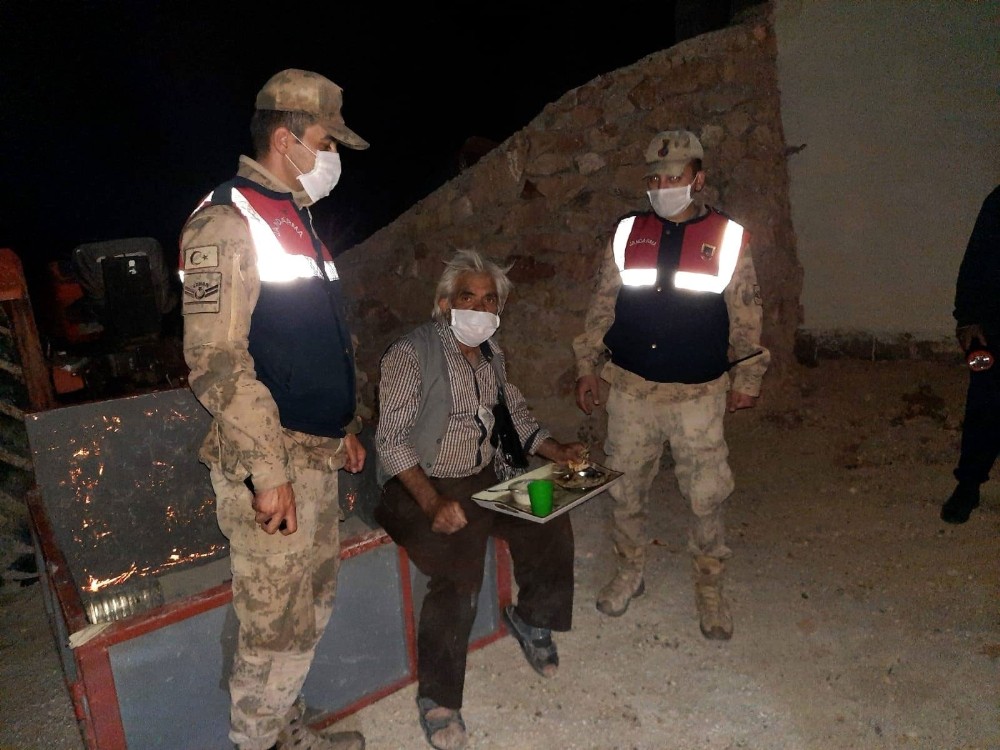 Kaybolan hayvanını aramaya çıktı kendisi kayboldu 