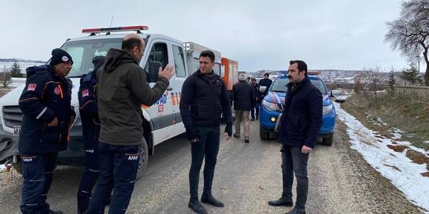 Kaybolan kişi için arama çalışması başlatıldı