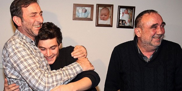 Kaybolan lise öğrencisi ailesine kavuştu