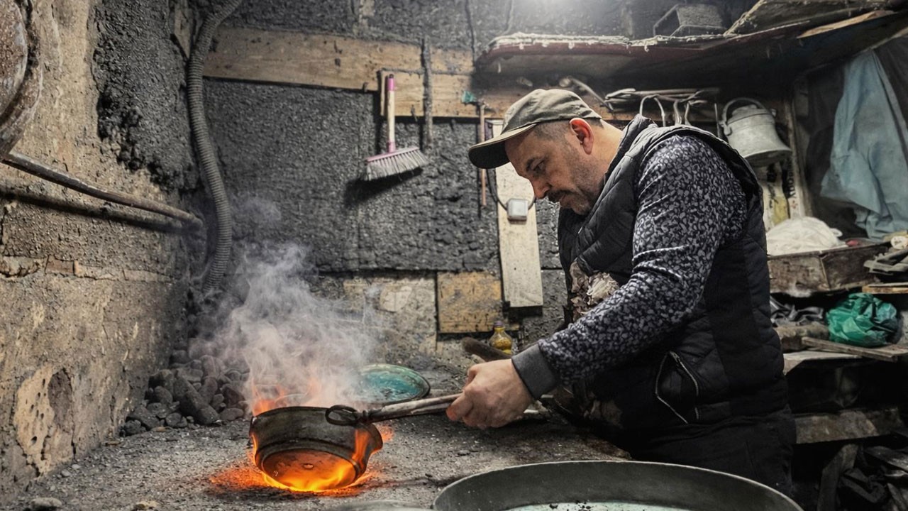 Kaybolan mesleğin son temsilcilerinden!