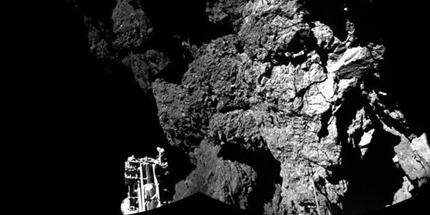 Kaybolan uzay modülü bulundu