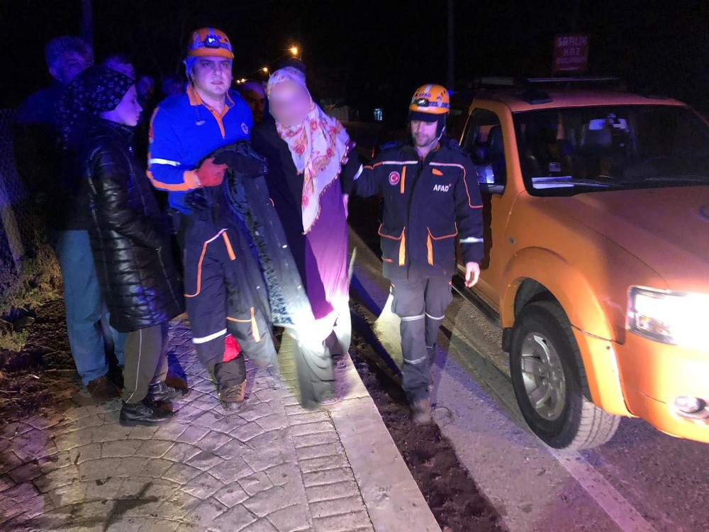 Kaybolan zihinsel engelli genç AFAD ekiplerince bulundu 