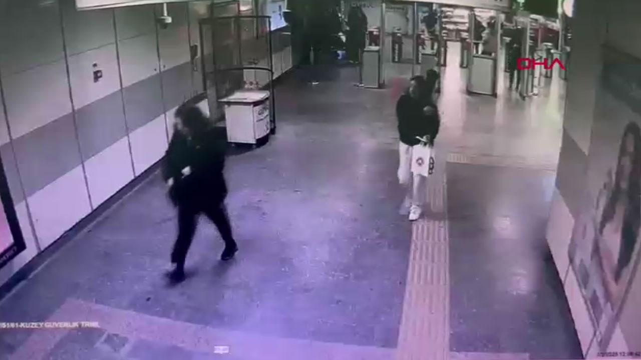 Kaybolmadan önce kameralara yakalanmış! Ece Gürel'in yeni görüntüleri ortaya çıktı