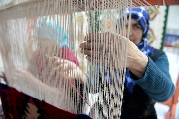 Kaybolmaya yüz tutan motifler gün yüzüne çıkıyor