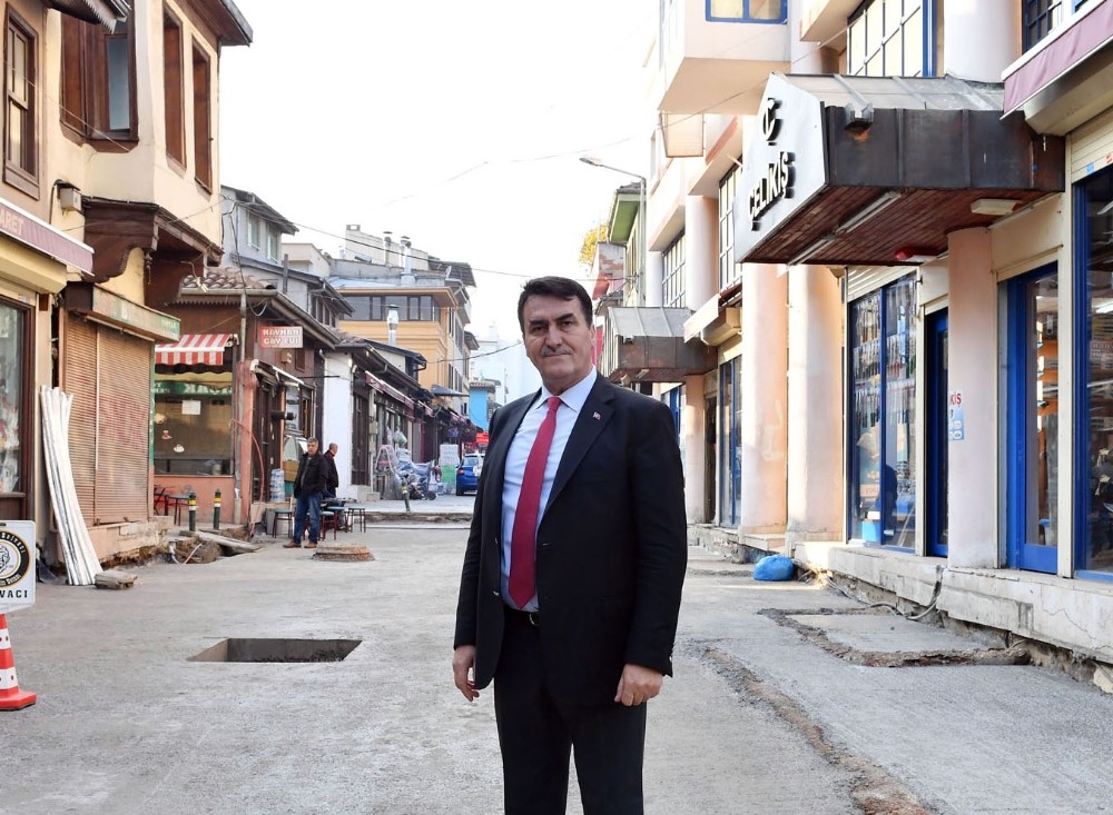 Kayhan Çarşısı’na tarihi dokunuş 