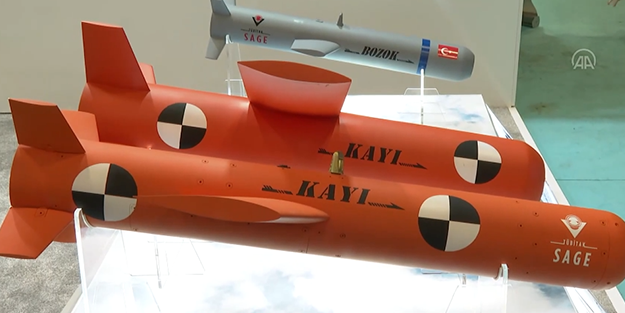 İHA'lara taze kan! İlk kez sergilendi