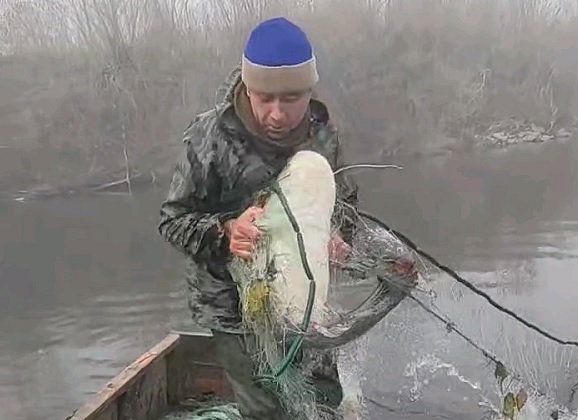 Kayık dolusu balık tutmak böyle kutlanır