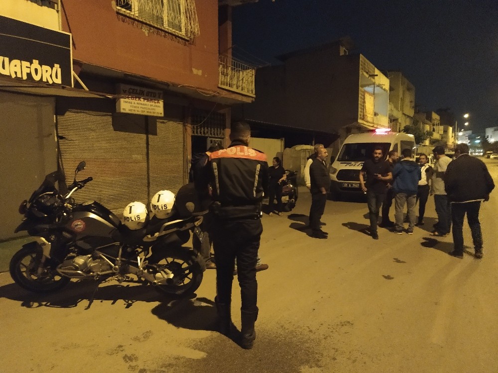 Kayınbirader dehşeti: 2 yaralı 