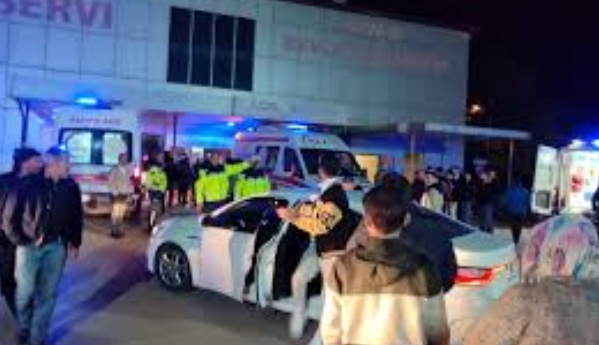 Kayınbiraderini bıçaklayıp, kaynanasını silahla vuran damat tutuklandı