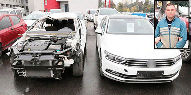 Adana'da kayınpederin otomobil oyunu! Gelinin aracı perte çıkınca…