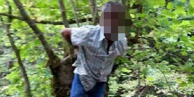 Kayınpederini ağaca bağladı dövdü sonra..