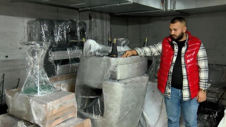 Kayınvalide damat kavgası! 25 günlük gelin koltukları parçalayıp evi terk etti